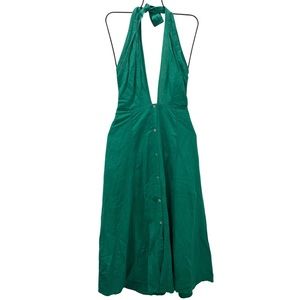 Oysho green dress. Never used size small